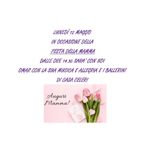 Festa della mamma